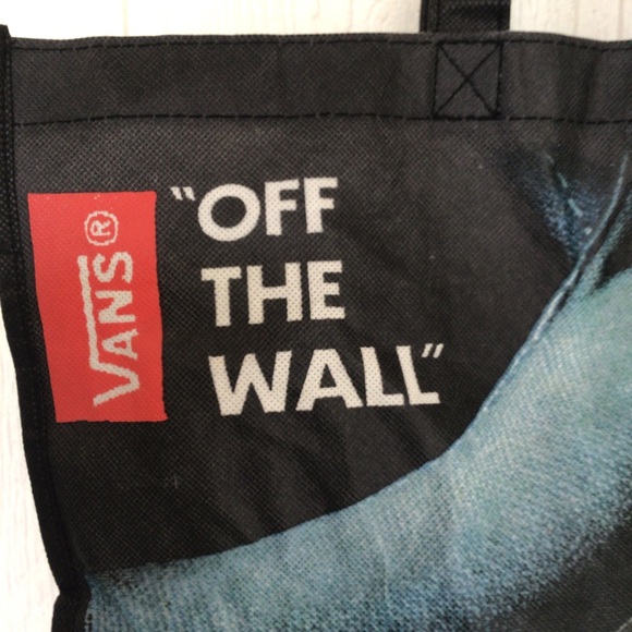 VANS OFF THE WALL REUSABLE TOTE BAG LARGE - Picture 7 of 9
